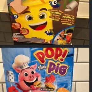 Litter Bugs Game -& Pop the pig games